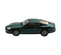 Macchinine in Metallo Pressofuso 1:87 Per Aston Martin DB7 Coupe Modello Auto In Resina Verde In Piccola Scala Veicolo A Sorpresa Per Il Compleanno Fan Sport Motoristici Corsa