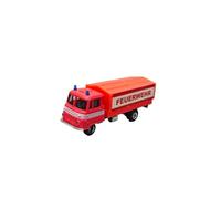 Macchinine in Metallo Pressofuso 1:87 Per Camion Dei Pompieri Rosso Modello In Lega Scala Giocattolo Auto Modello Decorazione Statica Per La Casa Fan Sport Motoristici Corsa