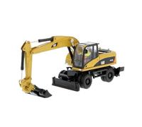 Macchinine in Metallo Pressofuso 1:87 Per CAT M318D Escavatore Gommato - High Line Construction Engineering Truck Car Toys 85177 Tipo Fan Sport Motoristici Corsa