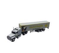 Macchinine in Metallo Pressofuso 1:87 Per Ford Dacotrans Trattore Camion Container Veicolo Argento Modello In Scala Statica Decorazione In Lega Fan Sport Motoristici Corsa