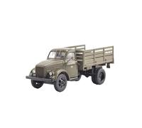 Macchinine in Metallo Pressofuso 1:87 Per Il Modello In Lega Simulata Per Il Trasporto Truppe Sovietico GAZ-51T Modello Auto Battaglia Leggera Souvenir Fan Sport Motoristici Corsa