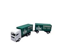 Macchinine in Metallo Pressofuso 1:87 Per Man TG-460 Modello Di Camion In Lega Verde Con Rimorchio Giocattolo Statico Fan Sport Motoristici Corsa