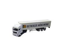 Macchinine in Metallo Pressofuso 1:87 Per Man TG-460 Trattore Camion Container Modello In Lega Scala Camion Da Trasporto Display Da Tavolo Fan Sport Motoristici Corsa