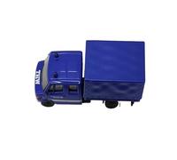 Macchinine in Metallo Pressofuso 1:87 Per Mercedes-Benz Minivan Brekina Mini Modello Di Auto In Lega Camion Decorazione Auto Giocattolo Rossa Blu Fan Sport Motoristici Corsa(Blue)