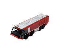 Macchinine in Metallo Pressofuso 1:87 Per Modello Camion Dei Pompieri Dell'aeroporto Modello Di Equipaggio Di Terra Ornamenti Decorativi In Metallo Fan Sport Motoristici Corsa