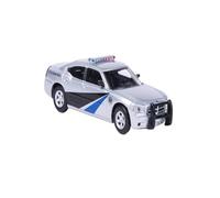 Macchinine in Metallo Pressofuso 1/87 Per Modello Di Auto In Resina Dodge Charger Police Modello Di Auto Della Polizia Accessori Per La Fotografia Fan Sport Motoristici Corsa
