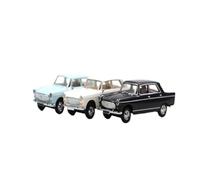Macchinine in Metallo Pressofuso 1/87 Per Peugeot 404 In Resina Tre Colori Modello Di Auto D'epoca Decorazione Retrò Per La Casa 1968 Fan Sport Motoristici Corsa(Blue)