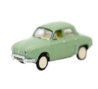 Macchinine in Metallo Pressofuso 1/87 Per Renault Dauphine Retro Classic Car Model Ornamenti Per Auto D'epoca Da Esposizione Al Chiuso Fan Sport Motoristici Corsa
