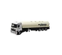 Macchinine in Metallo Pressofuso 1:87 Per Trattore Cisterna MB AXOR Modello Trasportatore In Lega Bluggel In Pressofusione Bianca Espositore Per Veicoli Fan Sport Motoristici Corsa