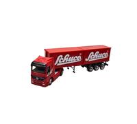 Macchinine in Metallo Pressofuso 1:87 Per Trattore MB Contenitore A Doppia Porta Modello Di Auto In Lega Ross Veicolo In Scala Pressofuso Decorazione Fan Sport Motoristici Corsa