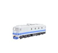Macchinine in Metallo Pressofuso 1/87 Per Treno Passeggeri Diesel TEP10 Modello Locomotiva Modello In Metallo Decorazione Interna JLKN005-3 Fan Sport Motoristici Corsa