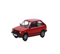 Macchinine in Metallo Pressofuso 1/87 Per VW Golf II Country Modello Fuoristrada Rosso In Resina Adatto Per Collezionisti O Compleanni Fan Sport Motoristici Corsa