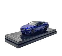 Macchinine in Metallo Pressofuso Auto Giocattolo In Metallo Pressofuso 1/64 Per BMW M8 Coupé Modello Auto Sportiva In Lega Regalo Di Natale Per Ragazzi Fan Sport Motoristici Corsa(Blue)