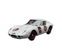 Macchinine in Metallo Pressofuso Collezione Di Modelli Auto In Lega Ferrari 250 GTO 30th Anniversary Edition In Scala 1:18 Decorazione Souvenir Fan Sport Motoristici Corsa