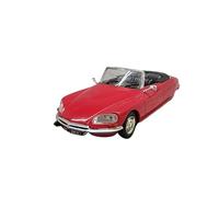 Macchinine in Metallo Pressofuso Collezione Di Modelli Auto In Lega Statica Citroën Cabriolet Rossa Modello Classico In Scala 1/43 Espositore Per Berlina Fan Sport Motoristici Corsa