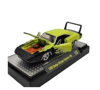 Macchinine in Metallo Pressofuso Collezione Di Modelli Auto In Lega Supercar Charger Daytona 440 In Scala 1/64 Ornamenti Per La Camera Da Letto 1969 Fan Sport Motoristici Corsa