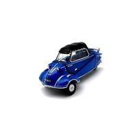 Macchinine in Metallo Pressofuso Collezione Di Modelli Di Auto Giocattolo In Lega A Bolle Messerschmitt Kr200 In Scala 1:76 Ambientazione Interna Fan Sport Motoristici Corsa