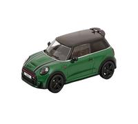 Macchinine in Metallo Pressofuso Collezione Di Modelli Di Auto In Lega Con Ornamenti Realistici In Scala 1/43 Per BMW Mini Cooper JCW F56 Modello 2023 Fan Sport Motoristici Corsa(Green)