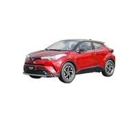 Macchinine in Metallo Pressofuso Collezione Di Modelli Di Auto In Lega SUV Izoa In Scala 1:18 Simulazione Esposizione In Casa Fan Sport Motoristici Corsa