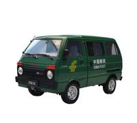 Macchinine in Metallo Pressofuso Collezione Di Modelli Di Auto In Lega TJ110 Per Furgone Daihatsu Furgone Della Polizia Corriere Sicurezza Pubblica 1/18 Fan Sport Motoristici Corsa(Green)