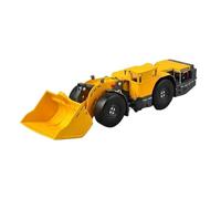 Macchinine in Metallo Pressofuso Collezione Di Modelli In Lega Pressofusa Scooptram ST14 Underground Loader Muddy Edition In 1/50 Fan Sport Motoristici Corsa