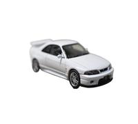 Macchinine in Metallo Pressofuso Collezione Di Ornamenti Metallici Statici In Lega Per Auto Nissan Skyline GT-R R33 V-Spec In Scala 1:43 Commemorativi Fan Sport Motoristici Corsa