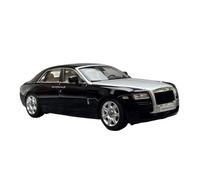 Macchinine in Metallo Pressofuso Collezione Modellini Auto In Lega Rolls-Royce In Scala 1:18 Pressofusione Espositore Per Camera Letto Nero E Argento Fan Sport Motoristici Corsa