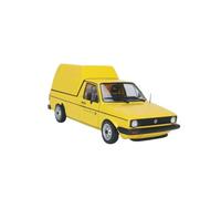 Macchinine in Metallo Pressofuso Decorazione Da Collezione In Scala 1:18 Per Volkswagen Caddy Mk.1 Del 1982 Camion In Lega Gialla Grandi Dimensioni Fan Sport Motoristici Corsa