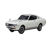 Macchinine in Metallo Pressofuso Decorazione Modello Auto In Scala Pressofusa In Metallo Bianco Toyota Celica Liftback 2000GT 1973 1:18 Fan Sport Motoristici Corsa