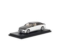 Macchinine in Metallo Pressofuso Decorazione Modello In Lega Duplex Mercedes Maybach S680 Obsidian Black/Diamond White In Scala 1:64 Per Gli Amici Fan Sport Motoristici Corsa
