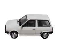Macchinine in Metallo Pressofuso Decorazione Statica In Lega Per Modello Volkswagen Polo Steilheck 1982 In Scala 1:43 Decorazione Da Tavolo Fan Sport Motoristici Corsa
