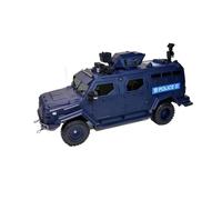 Macchinine in Metallo Pressofuso Decorazioni Statiche In Resina Per Veicoli Blindati Sabertooth St.1 Auto Della Polizia Scala 1:18 Fan Sport Motoristici Corsa