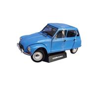 Macchinine in Metallo Pressofuso Espositore Decorativo Per Auto In Lega Classica Blu Citroen Dyane 6 Modello 1/18 Giocattolo In Metallo Fan Sport Motoristici Corsa