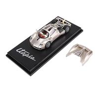 Macchinine in Metallo Pressofuso Espositore Parete In Lega Per Auto Pagani Utopia In Oro Scala 1:64 Modello Auto In Lega Ornamenti Per La Decorazione Fan Sport Motoristici Corsa