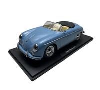 Macchinine in Metallo Pressofuso Il Modello Auto In Lega Porsche 356A Speedster 1955 Blue Collection In Scala 1/12 Può Essere Regalato Agli Adolescenti Fan Sport Motoristici Corsa