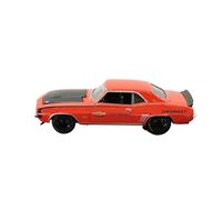 Macchinine in Metallo Pressofuso In Scala Per La Decorazione Della Casa Del Modello Pressofusa In Lega Chevrolet Camaro SS RS 396 Del 1969 Scala 1/64 Fan Sport Motoristici Corsa