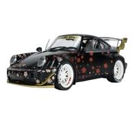 Macchinine in Metallo Pressofuso Kit Carrozzeria Porsche RWB Aoki In Lega Nera 1:18 Modello Esposizione Collezione Decorazione Rara Per Veicolo 2021 Fan Sport Motoristici Corsa