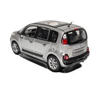Macchinine in Metallo Pressofuso Modelli Di Auto In Lega Mini Citroën C3-Picasso In Scala 1/43 Per Collezionisti E Sorprese Di Compleanno (argento) Fan Sport Motoristici Corsa