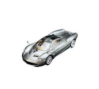 Macchinine in Metallo Pressofuso Modelli In Lega Leggera Pagani Fancy Codalunga HEC Limited In Scala 1:64 Per La Collezione Sports Hobbyist Fan Sport Motoristici Corsa