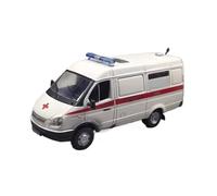 Macchinine in Metallo Pressofuso Modellino Auto In Lega Liaz Ambulance In Scala 1/43 Giocattolo Pressofuso Per Collezionisti Veicoli Per Appassionati Fan Sport Motoristici Corsa
