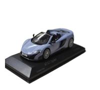 Macchinine in Metallo Pressofuso Modellino Auto In Resina McLaren 675LT Spider Convertible In Scala 1:43 Regalo Esposizione Giocattolo Fan Sport Motoristici Corsa