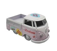 Macchinine in Metallo Pressofuso Modellino Di Auto In Lega Rosa Modello Auto Piccola Modello Camion Volkswagen A Fila Singola 1/64 Ornamenti 1960 Fan Sport Motoristici Corsa