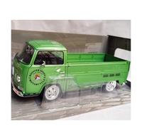 Macchinine in Metallo Pressofuso Modellino Di Camioncino Volkswagen T2 Del 1968 In Lega Con Porte Aperte A Sinistra E A Destra Scala 1/18 Per La Casa Fan Sport Motoristici Corsa