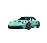 Macchinine in Metallo Pressofuso Modello Auto Collezione In Resina Supercar Porsche 911 992 GT3 RS In Scala 1:18 Veicolo Statico Esposizione Per Interni Fan Sport Motoristici Corsa