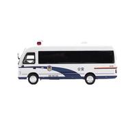 Macchinine in Metallo Pressofuso Modello Auto Della Polizia In Lega Modello Autobus Medio Toyota Costa Costa 1/64 Collezione Visualizzazione Ingrandita Fan Sport Motoristici Corsa