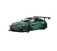 Macchinine in Metallo Pressofuso Modello Auto In Lega Berlina Mercedes Benz Rhino AMG GTS In Scala 1/64 Per Esposizione Domestica E Decorazione Fan Sport Motoristici Corsa(Green)