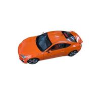 Macchinine in Metallo Pressofuso Modello Auto In Lega Grandi Dimensioni Toyota 86 GT In Scala 1:18 Modello Auto Giocattolo Arancione Collezione Berlina Fan Sport Motoristici Corsa