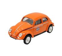 Macchinine in Metallo Pressofuso Modello Auto In Lega In Edizione Rara Modello Volkswagen Maggiolino 1956 Scala 1/64 Decorazione Per Veicolo In Arancione Fan Sport Motoristici Corsa