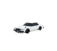 Macchinine in Metallo Pressofuso Modello Auto In Lega In Scala 1:18 Per Nissan Skyline 2000 Turbo GT-ES (C211) Esposizione Veicoli Realistica Ed Elegante Fan Sport Motoristici Corsa