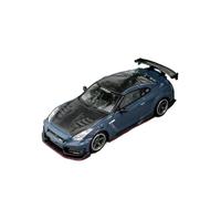 Macchinine in Metallo Pressofuso Modello Auto In Lega Pressofusa In Scala 1:64 Per Nissan Nissan GT-R R35 2024 Giocattolo Collezione Per Camere Da Letto Fan Sport Motoristici Corsa